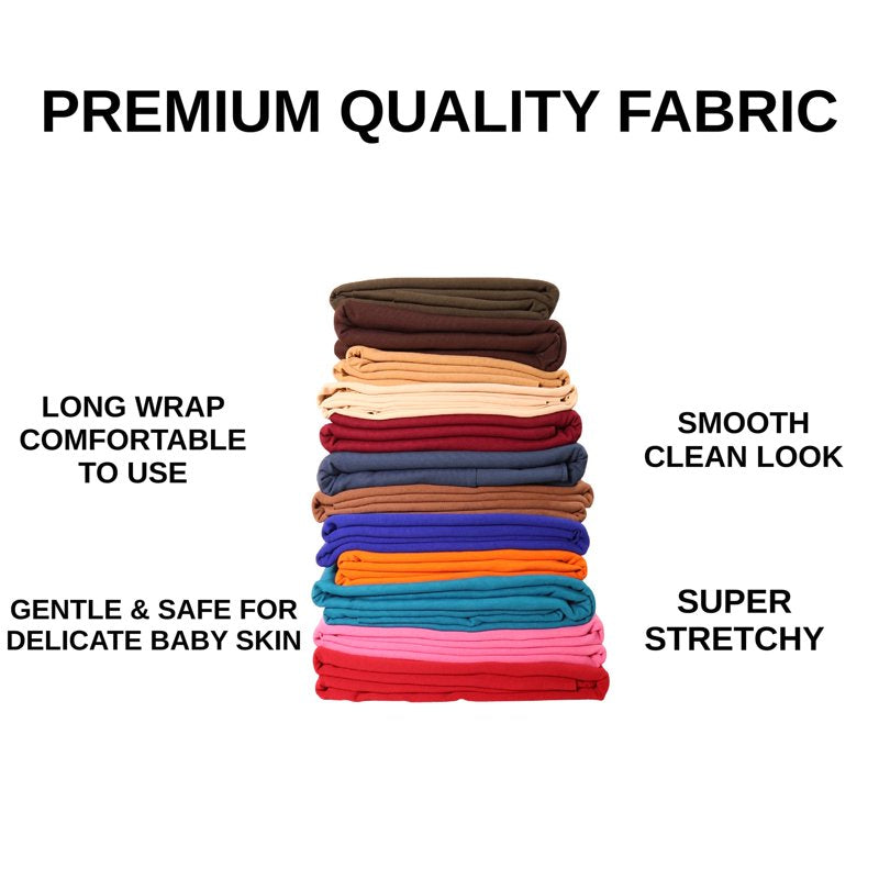 Cotton Spandex Jersey Fabric - 10 oz, 4-Way Stretch, 60" Wide by The Yard