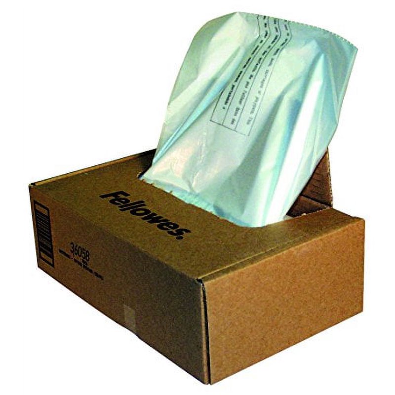 Waste Bags for Office Shredders 50-Pack - Compatible with 425 & 485 Series