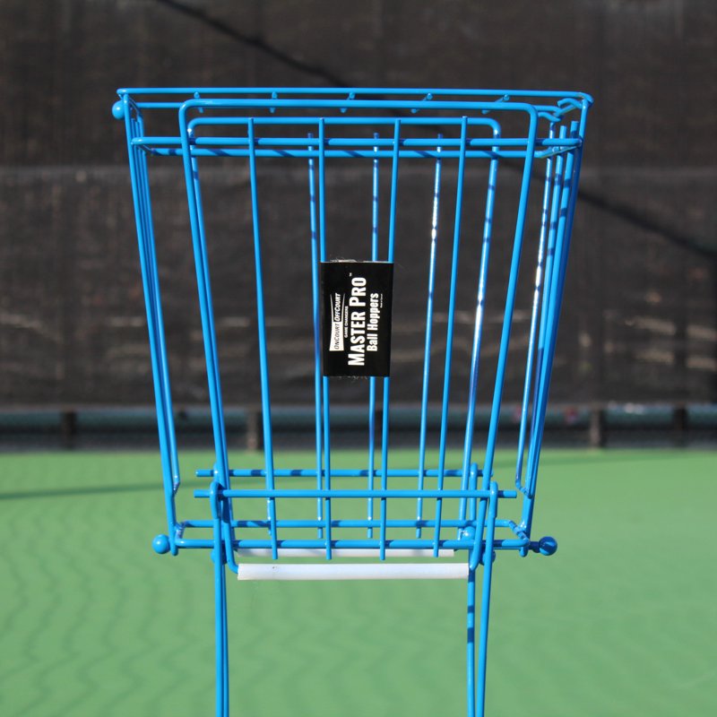 Oncourt Offcourt MasterPro 72-Ball Tennis Ball Hopper with EZ Glide Bars