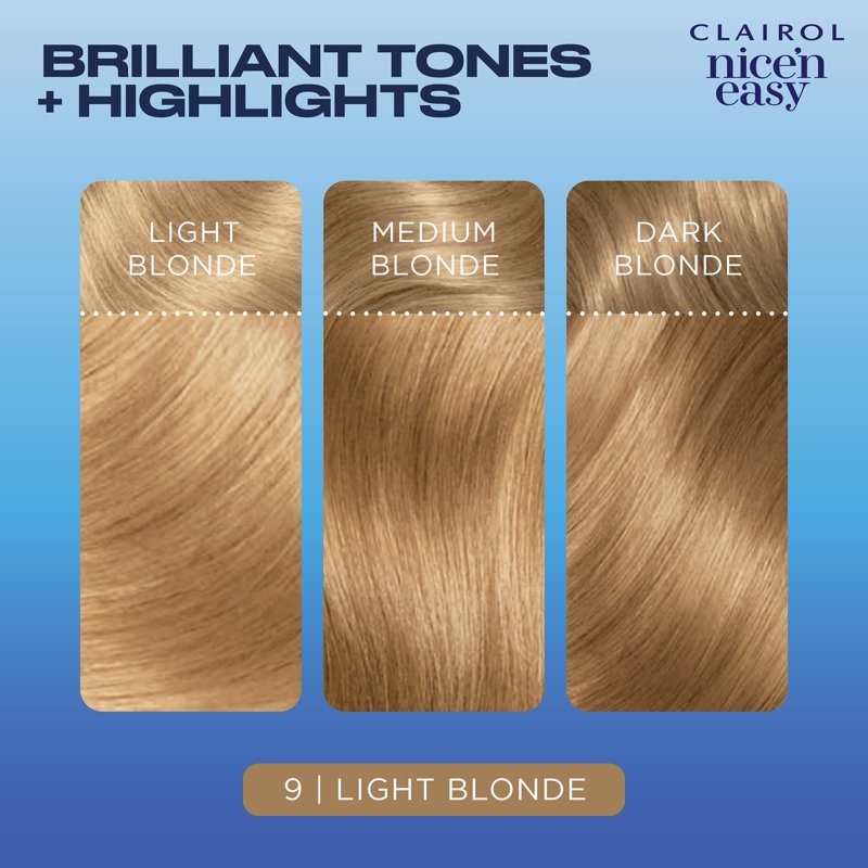 Permanent Hair Color Kit - Multiple Shades & Long-Lasting Gray Coverage