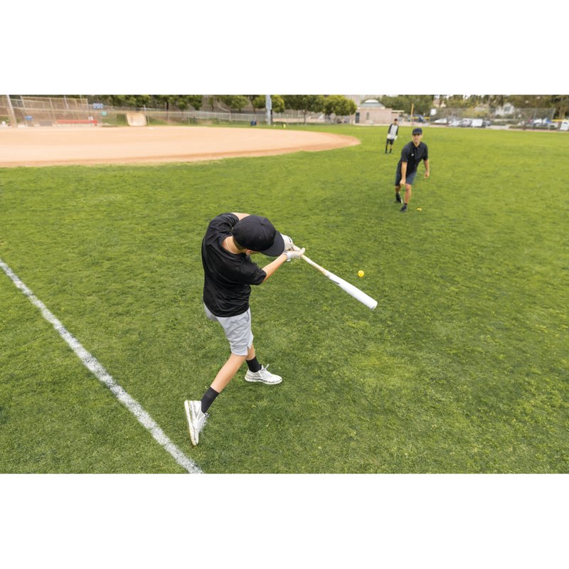Mini Impact Balls for Baseball Practice, Hand-Eye Coordination & Training - Pack of 12
