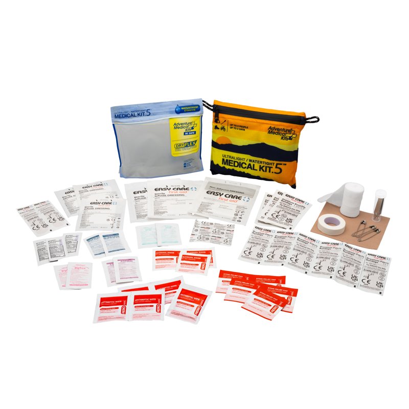 Ultralight Waterproof First Aid Kit for Outdoor Adventures - .5