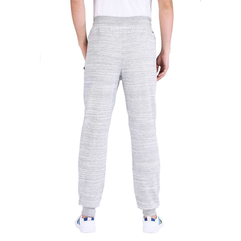 Men's Active Joggers with Zipper Pockets - Comfort Stretch Performance Pants