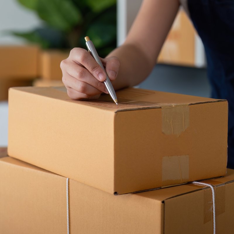 Heavy Duty Corrugated Shipping Boxes 24x15x12 Inches Pack of 20