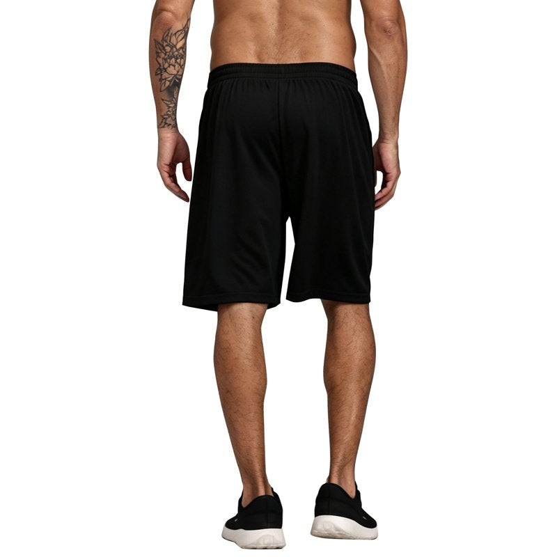 Men's Athletic Gym Shorts 5 Pack Quick Dry Workout Shorts with Pockets