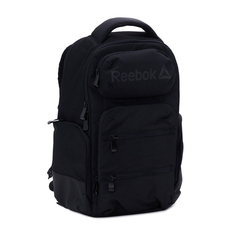 16-Inch Unisex Winter Laptop Backpack - Black, Spacious & Padded Straps