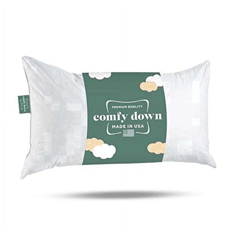 Down & Feather Fill Throw Pillow Inserts - Multiple Sizes & Shapes