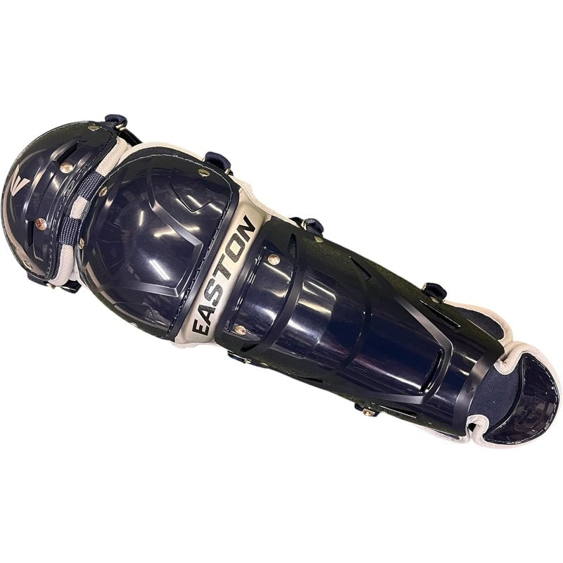 Youth Baseball Catcher Gear Set - Helmet, Chest Protector & Leg Guards - Black Navy