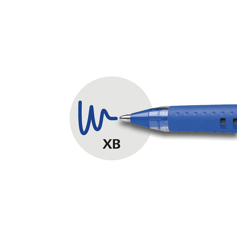 Ballpoint Pens Set with Smear-Resistant Viscoglide Ink, Fast-Drying, Eco-Friendly, Box of 10