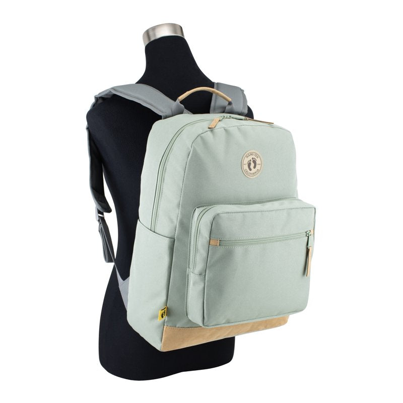 Hang Ten Breaker Backpack Seagrass Water-Resistant School & Travel Bag