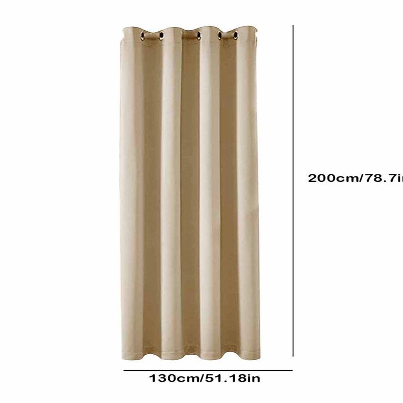 Blackout Curtains for Bedroom Living Room 84 Inch Long Thermal Room Darkening Noise Reducing Window Drapes