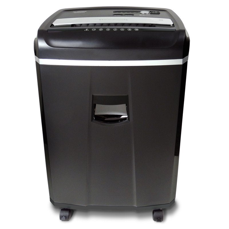 20-Sheet Crosscut Paper CD Credit Card Shredder with 60-Minute Continuous Run