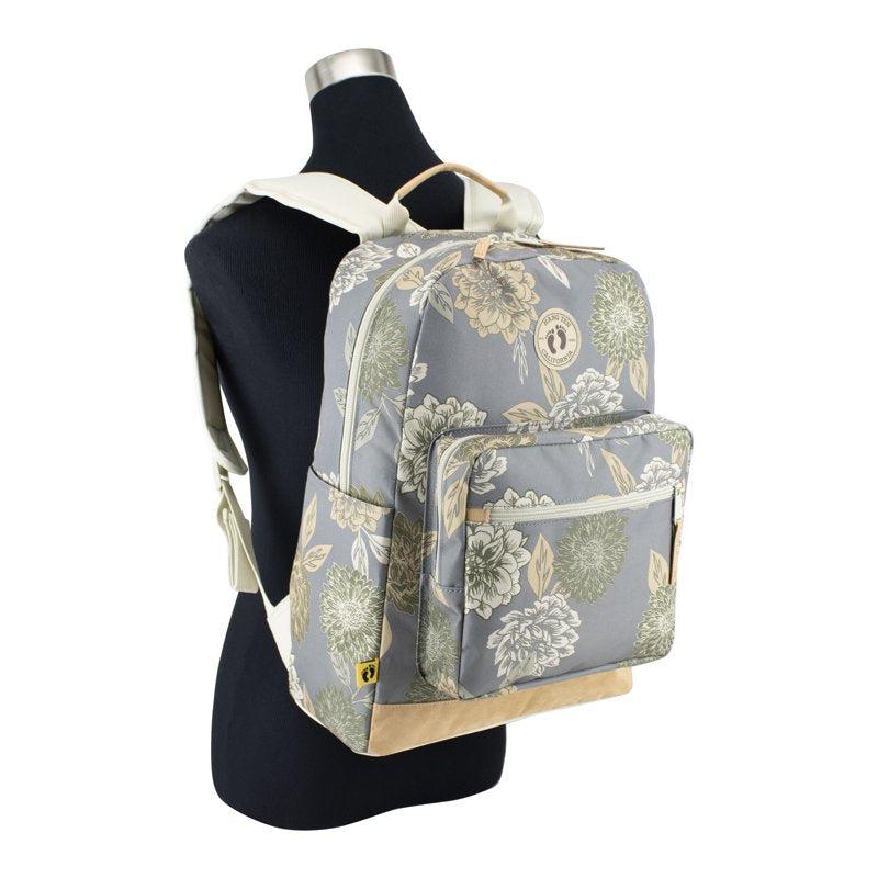 Hang Ten Breaker Backpack - Water-Resistant, Multi-Compartment School & Travel Bag