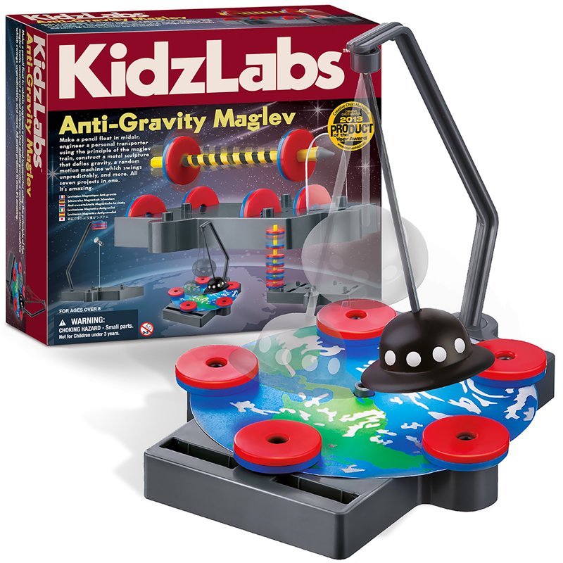 Kids Magnetic Levitation Science Kit - STEM Projects for Ages 8+