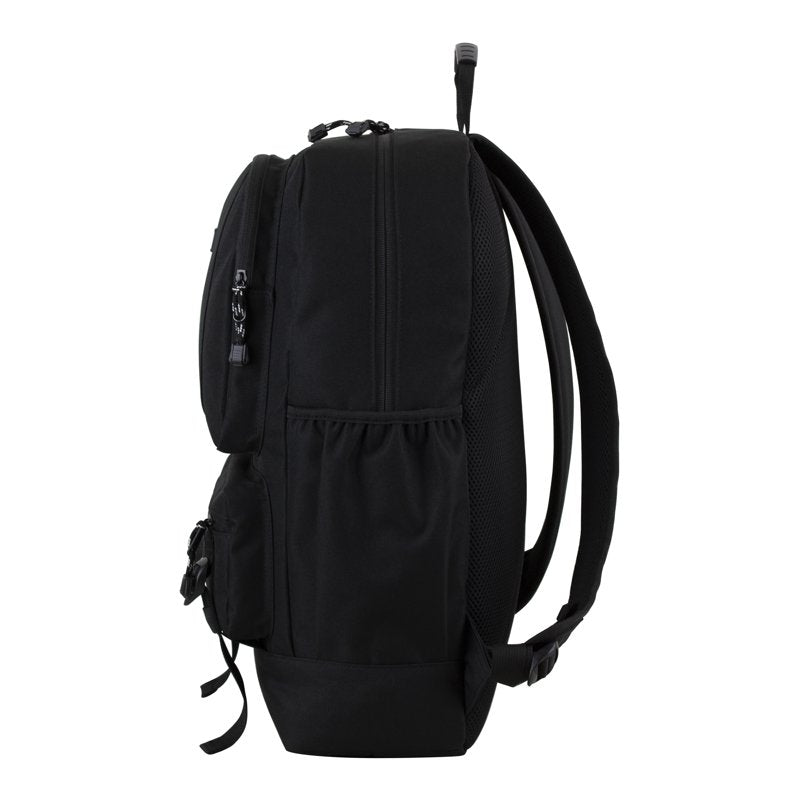 Unisex Laptop Backpack with Tech Pockets & Water-Resistant Bottom