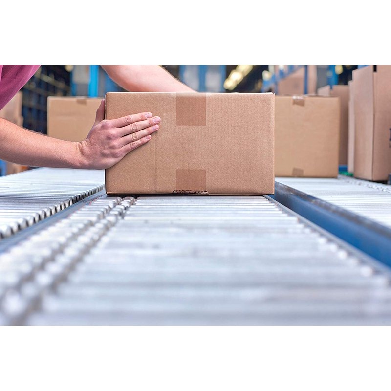 Industrial Clear Packing Tape Rolls - Heavy Duty Adhesive Sealing