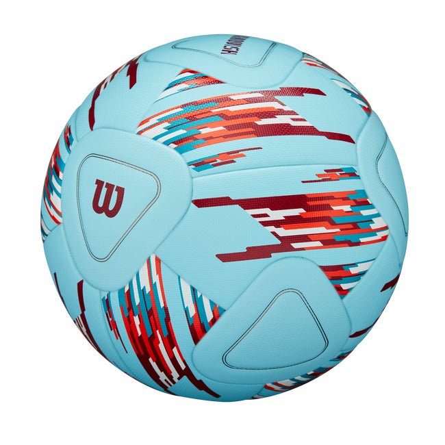 Wilson Vanquish Soccer Ball 5 - Blue Red White, 2-pack, Variation 5