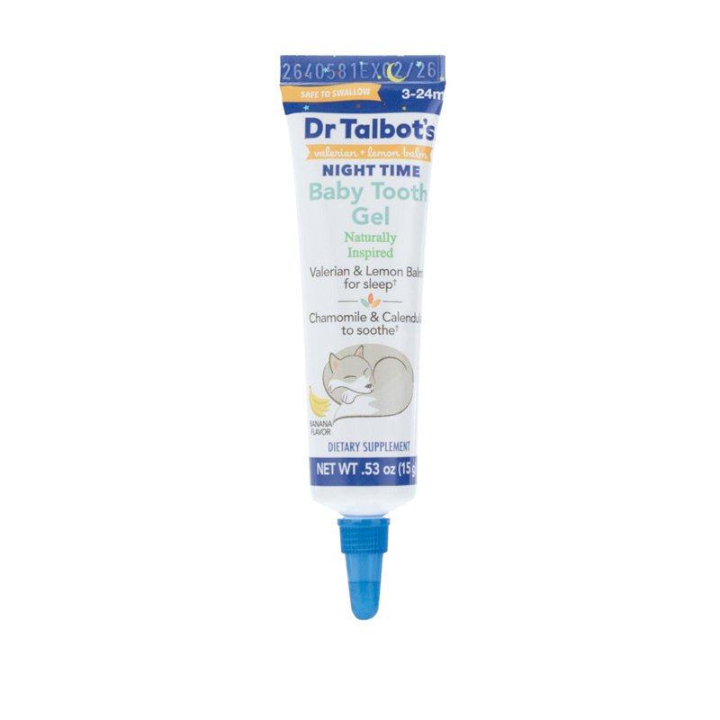 Baby Tooth Gel Pack for Teething Relief - Day & Night Natural Soothing