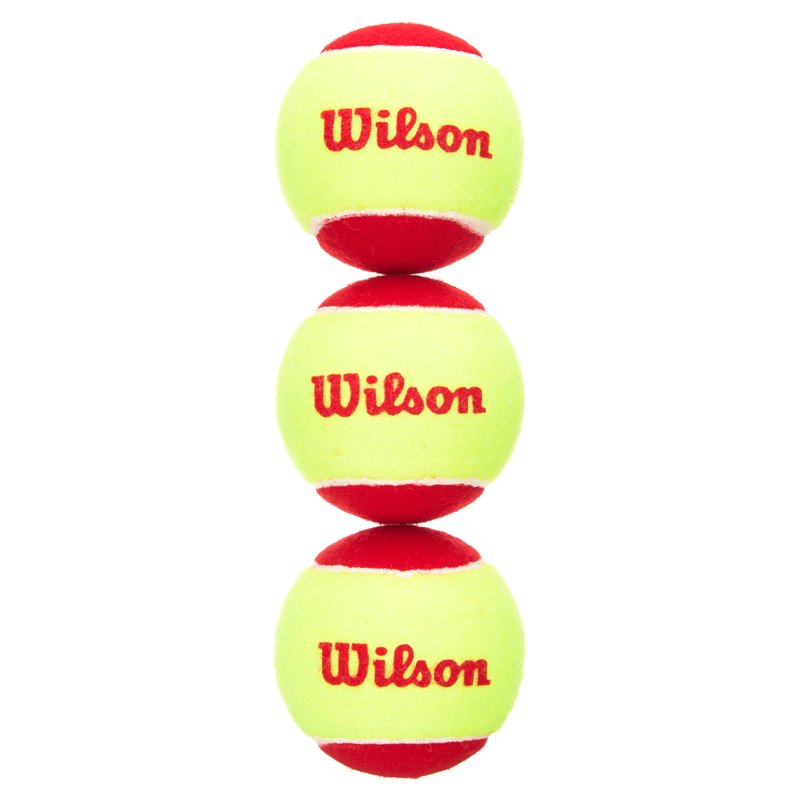 Junior Tennis Balls Pack for Kids Ages 8 & Under - Slow & Easy to Hit