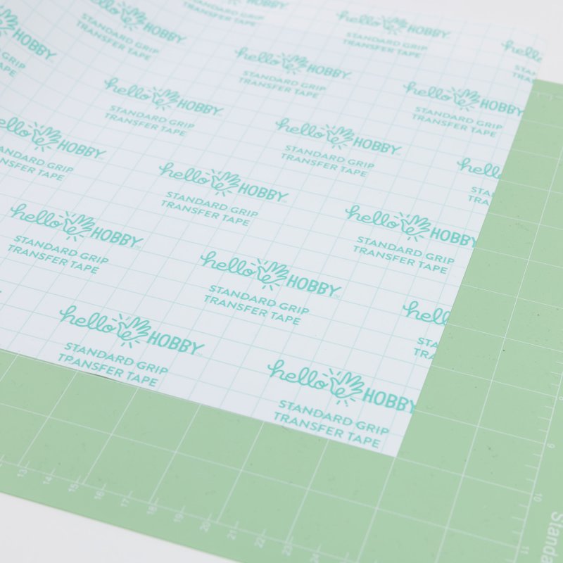 (3 pack) Hello Hobby 12" x 6' Clear Transfer Tape Roll