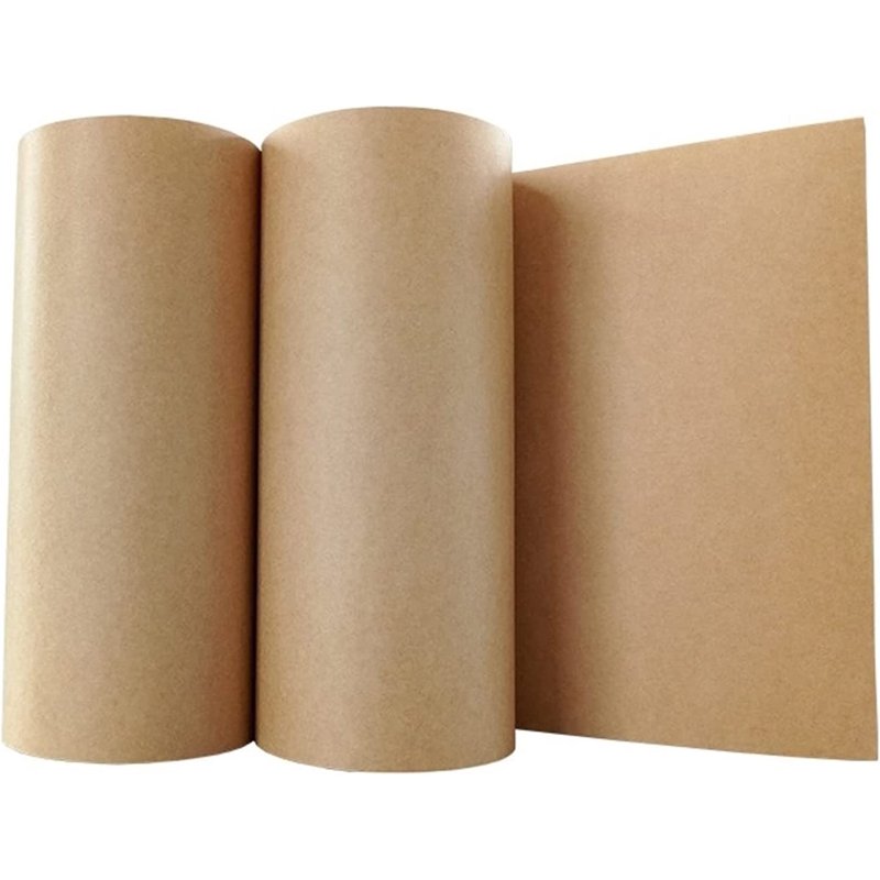 Brown Kraft Paper Roll 36 Inch x 760 Feet - Shipping & Cushioning Wrap