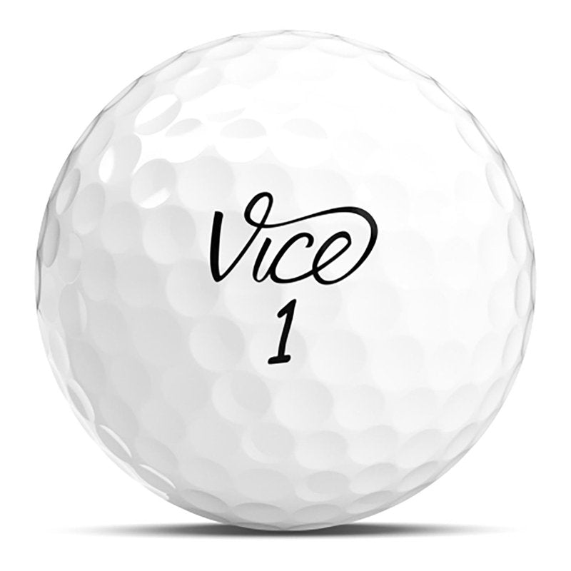 Vice Pro Golf Balls 24-Pack - White (Variation: White, Single)