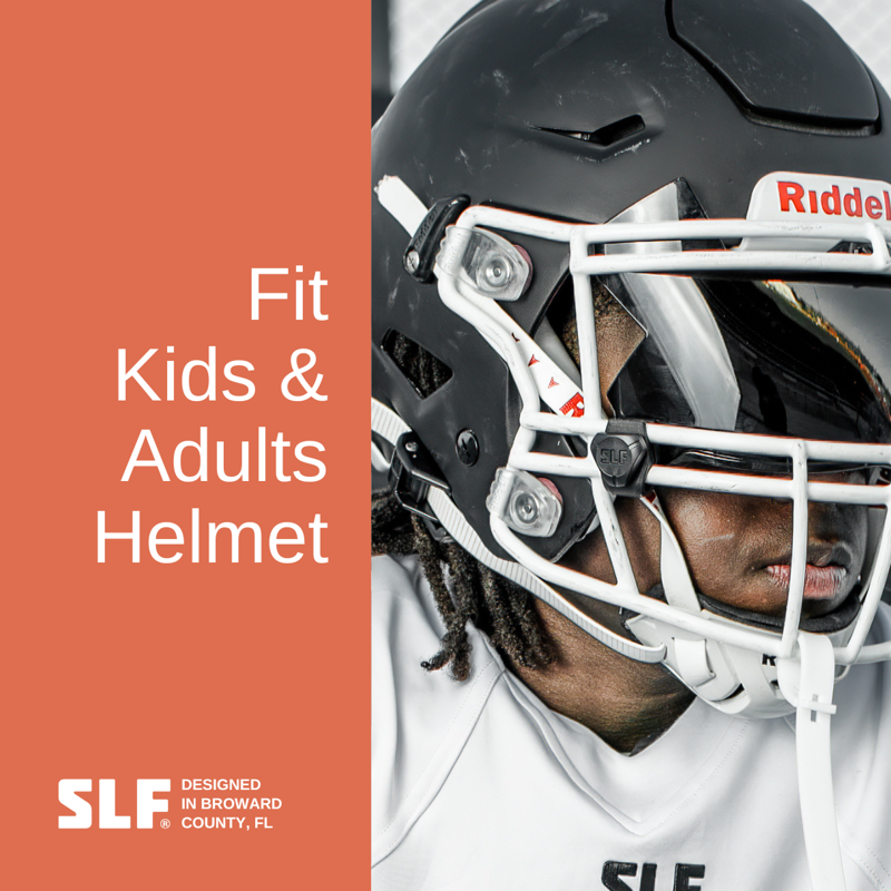 Football Helmet Visor Quick Clips - Impact-Resistant Visor Attachment Hardware