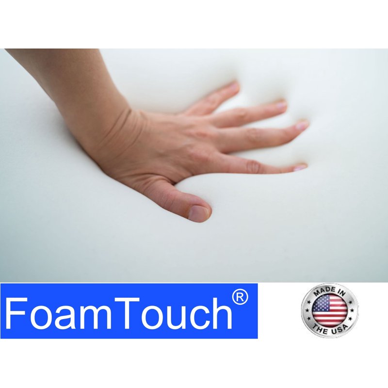High Density Upholstery Foam Sheet - White, Multiple Sizes & Pack Options