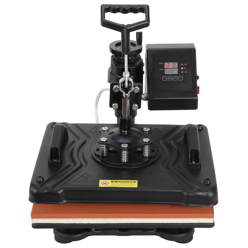 5-in-1 Digital Heat Press Machine for T-Shirts Mugs Plates and More