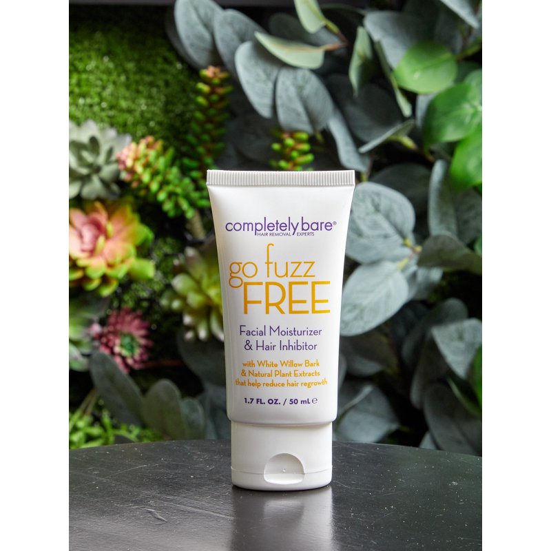 Facial Moisturizer and Hair Inhibitor - Reduces Hair Growth & Diminishes Wrinkles