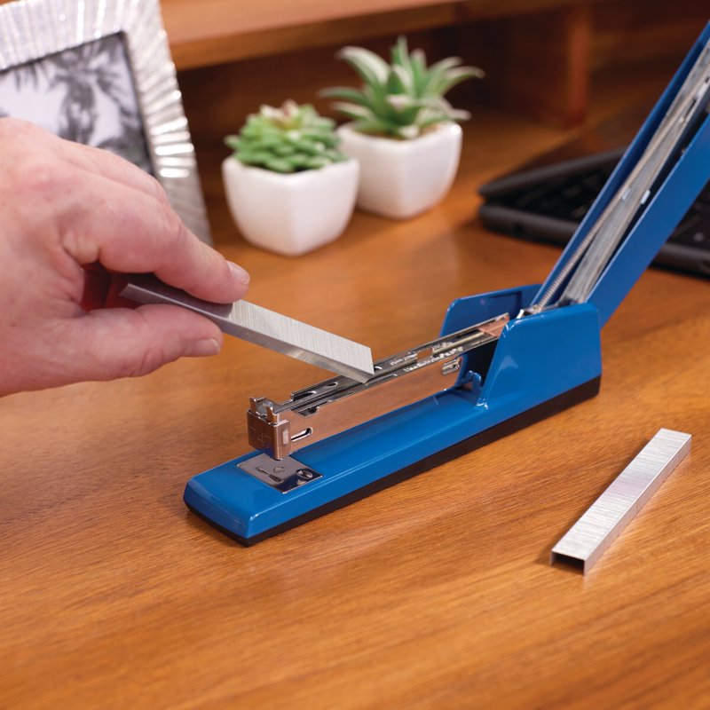 Swingline 747 Classic Desktop Stapler 30 Sheets Full Size Blue Office Supplies