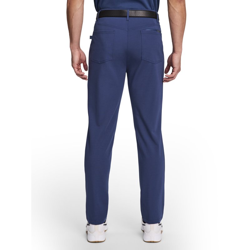 Men's Reebok 6 Pocket Activewear Pants with Pockets and Zipper Closure