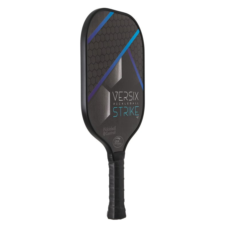 Versix Strike 4F Pickleball Paddle - Blue, Universal Grip, 7.1oz