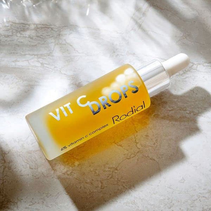 Vitamin C Facial Serum Drops 30ml for Radiance & Skin Brightening