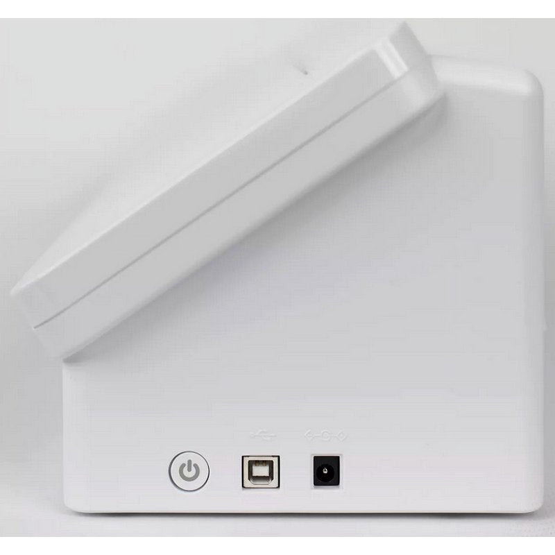 Silhouette Cutting Machine Power Cord & Adapter - White, US Plug