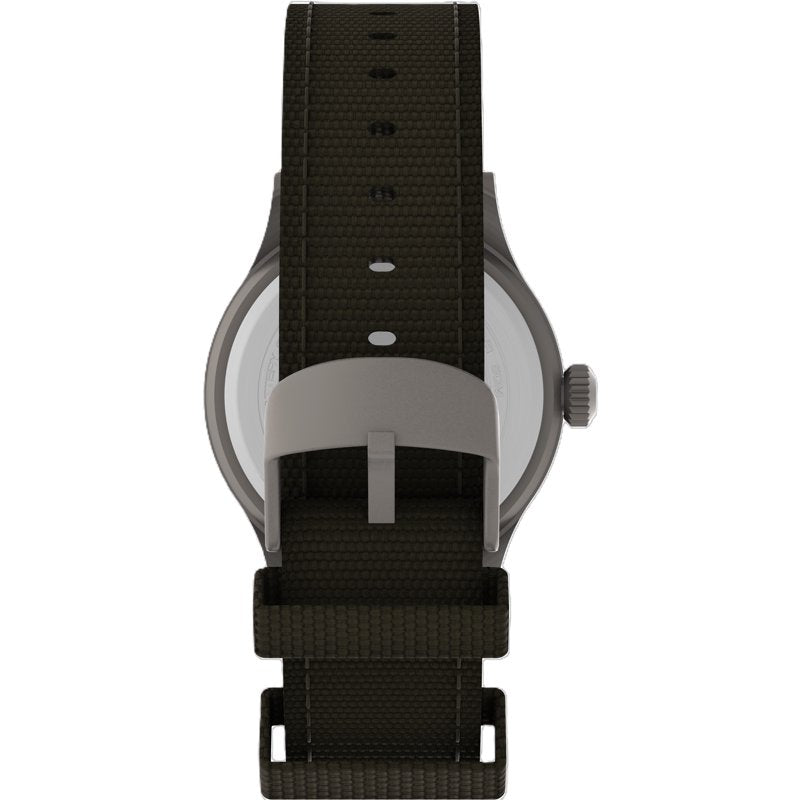 Timex Expedition Light Tactical Watch - Green Fabric Strap, 40mm