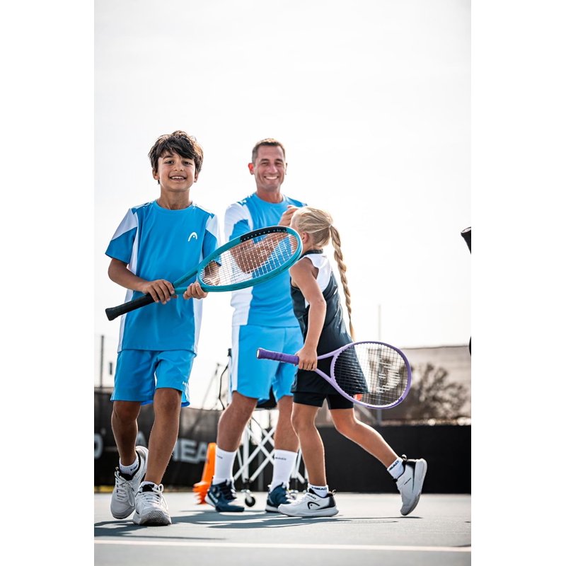 Junior Tennis Racket 26 Inch - Pre-Strung, High-Performance Youth Tennis Racquet