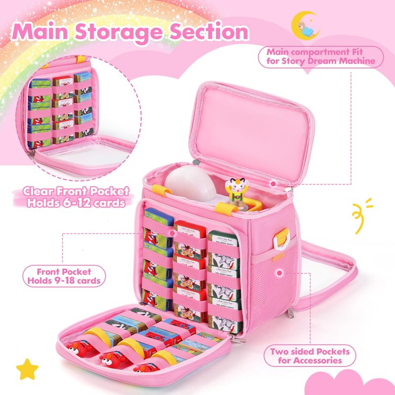 Portable Carrying Case for Story Dream Machine Books & Accessories