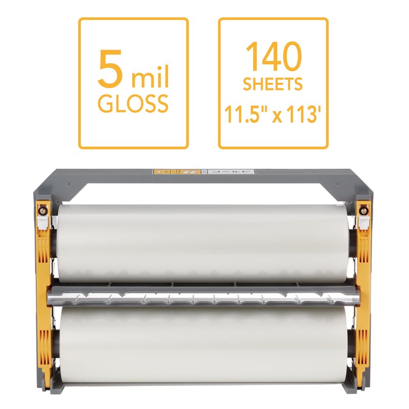 GBC 5 Mil Foton 30 Reloadable Laminating Cartridge with 113' Film