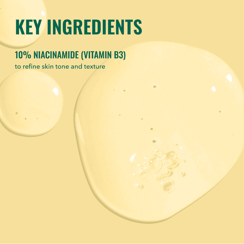 Niacinamide Serum for Face - Brightening & Pore Refining Skincare - 2.5 Fl Oz