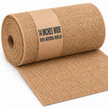 Natural Burlap Fabric Roll for Crafts and Home Decor