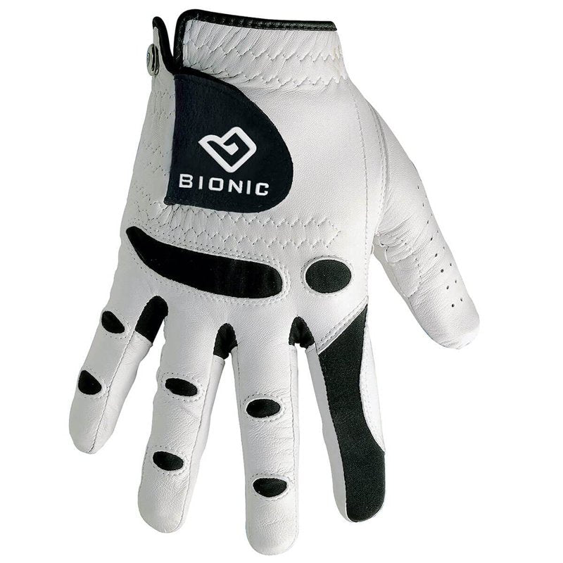 Men's Golf Glove StableGrip Natural Fit White - Multiple Sizes