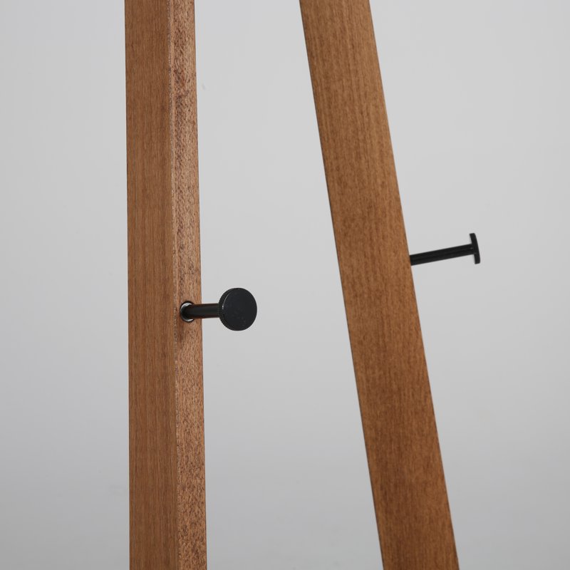 Portable Wooden Easel for Artists & Presentations - Adjustable Canvas Stand, 59 Inches