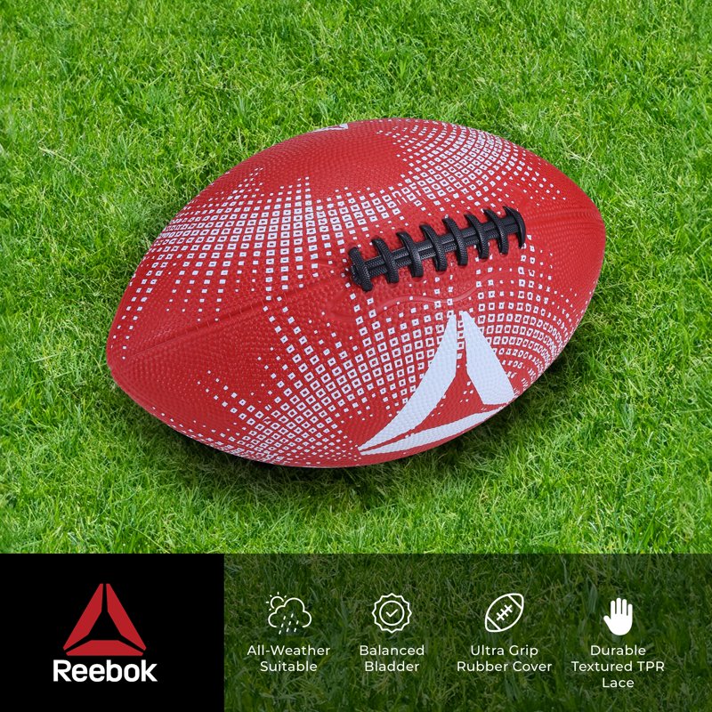Varsity American Football with Sponge Cushion Rubber - Reebok Delta