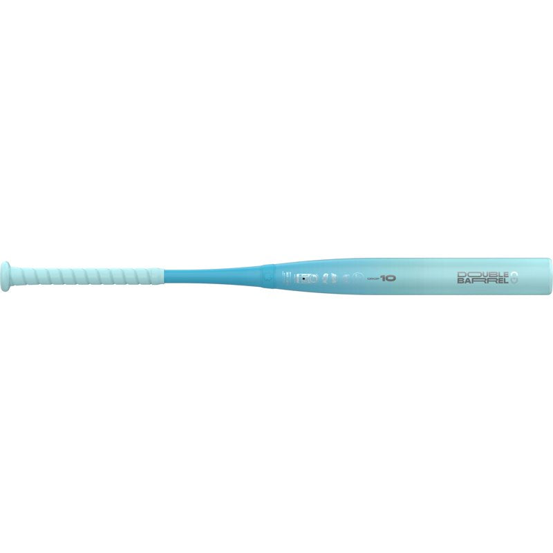 Fastpitch Softball Bat with Double Barrel Construction and Sonic Tech