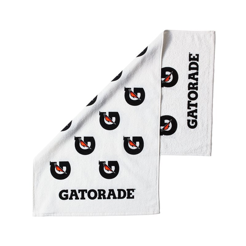 Unisex Football Towels Cotton White 24 x 42 Inch Sports Sweat Absorbing Towel