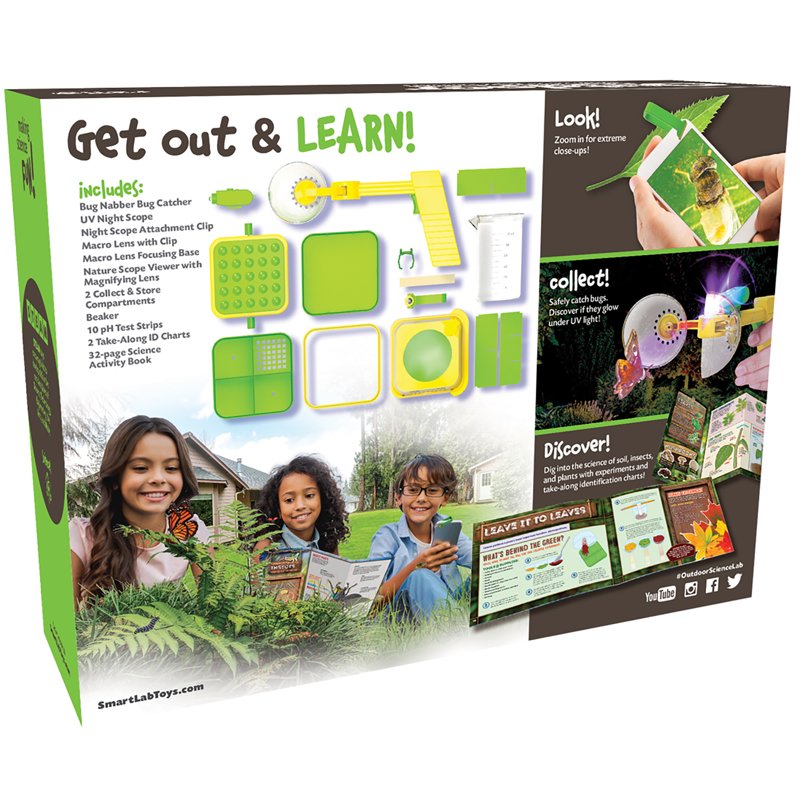 Outdoor Science Lab Kit for Kids - Educational Exploration & Nature Activities