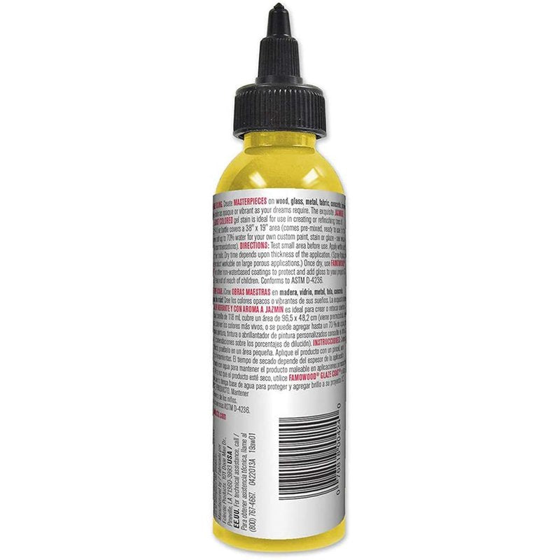 Multi-Surface Wood Stain & Glaze - 4oz Creative Craft Paint & Finish