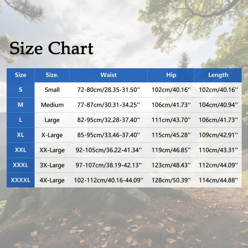 Men's Waterproof Cargo Work Pants with Pockets - Heavy Duty Outdoor Trousers