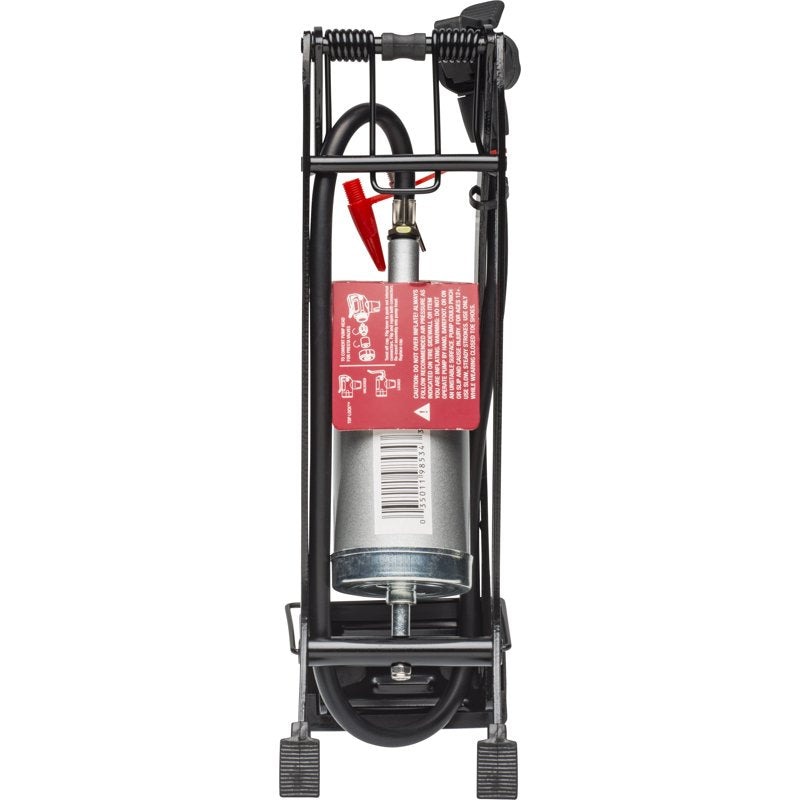 Blackburn Bicycle Foot Pump with Presta & Schrader Valves, Compact & Durable